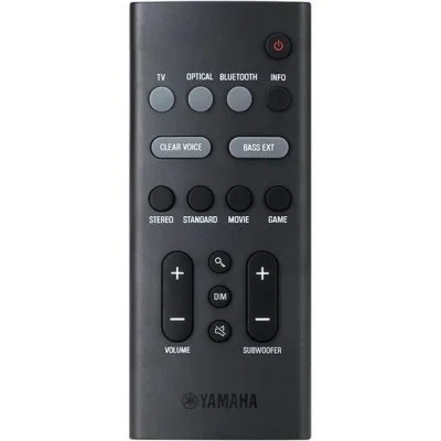 Yamaha Dolby Atmos Sound Bar With Wl Sub - Black